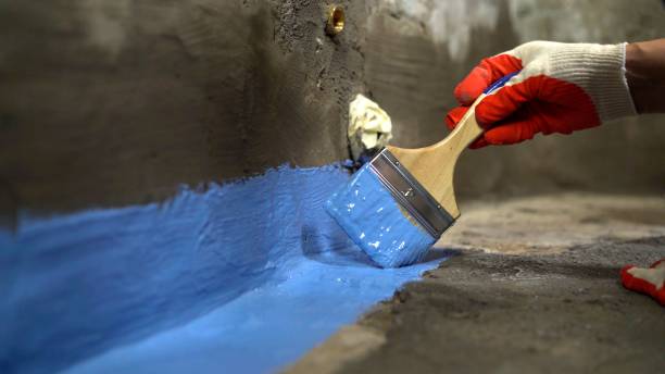 Professional waterproofing crew in Medway, Medway, OH