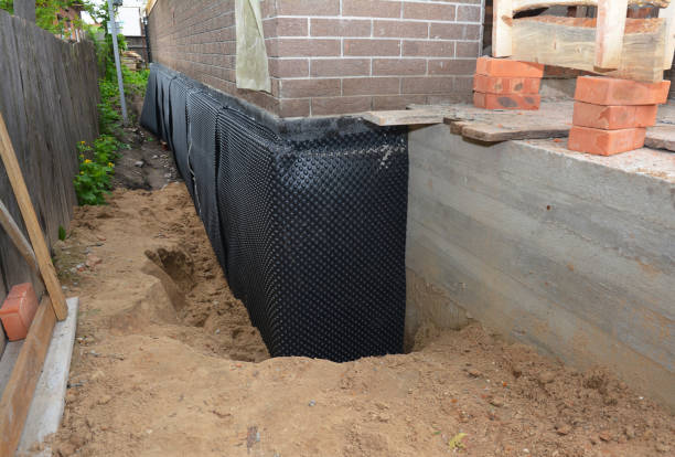 Crawl space vapor barrier installation in Medway, OH